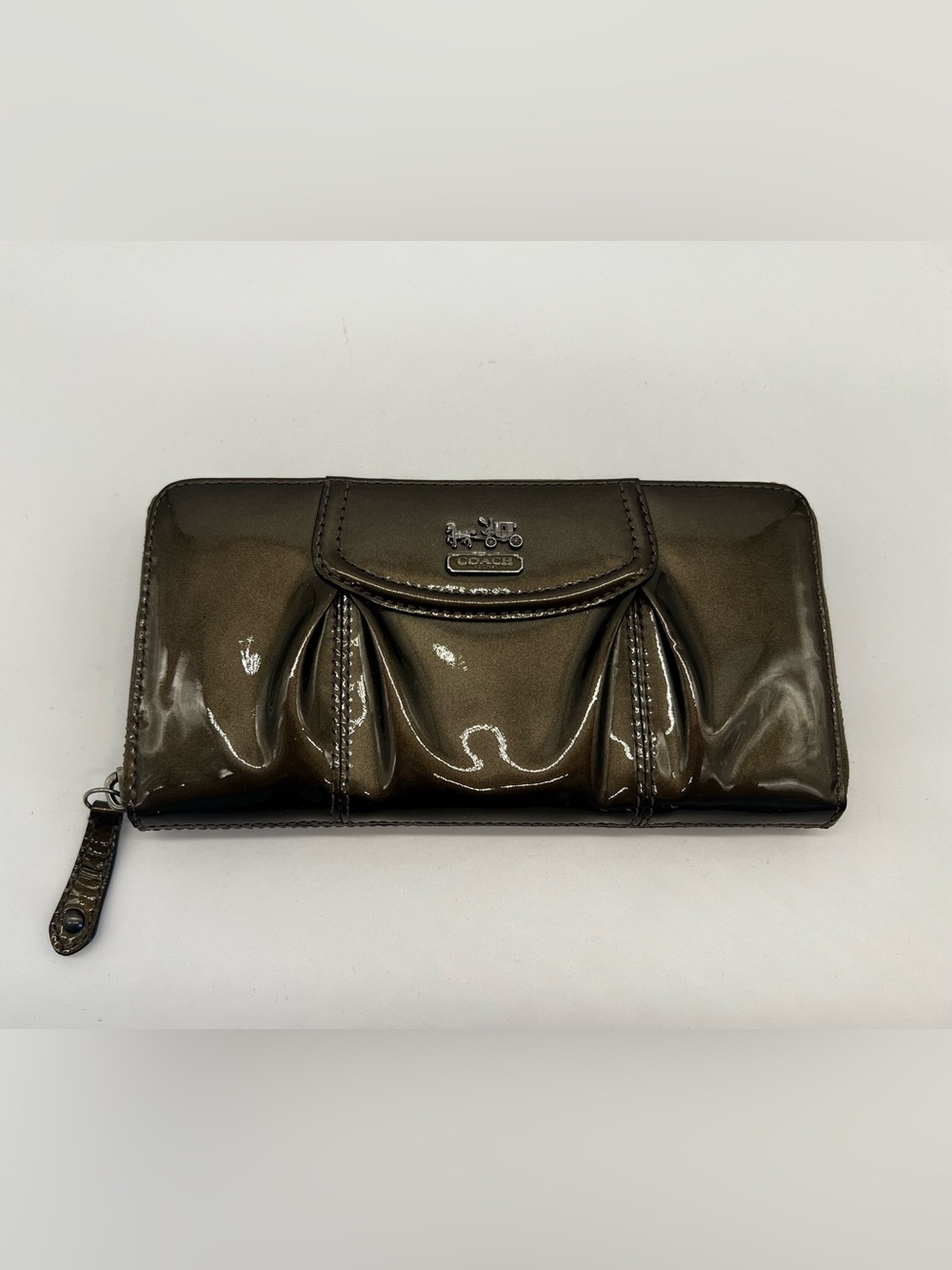 Coach Patent Leather Wallet